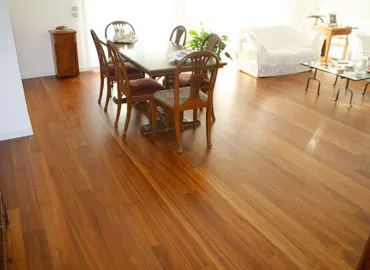 Promo per installazione parquet zona giorno