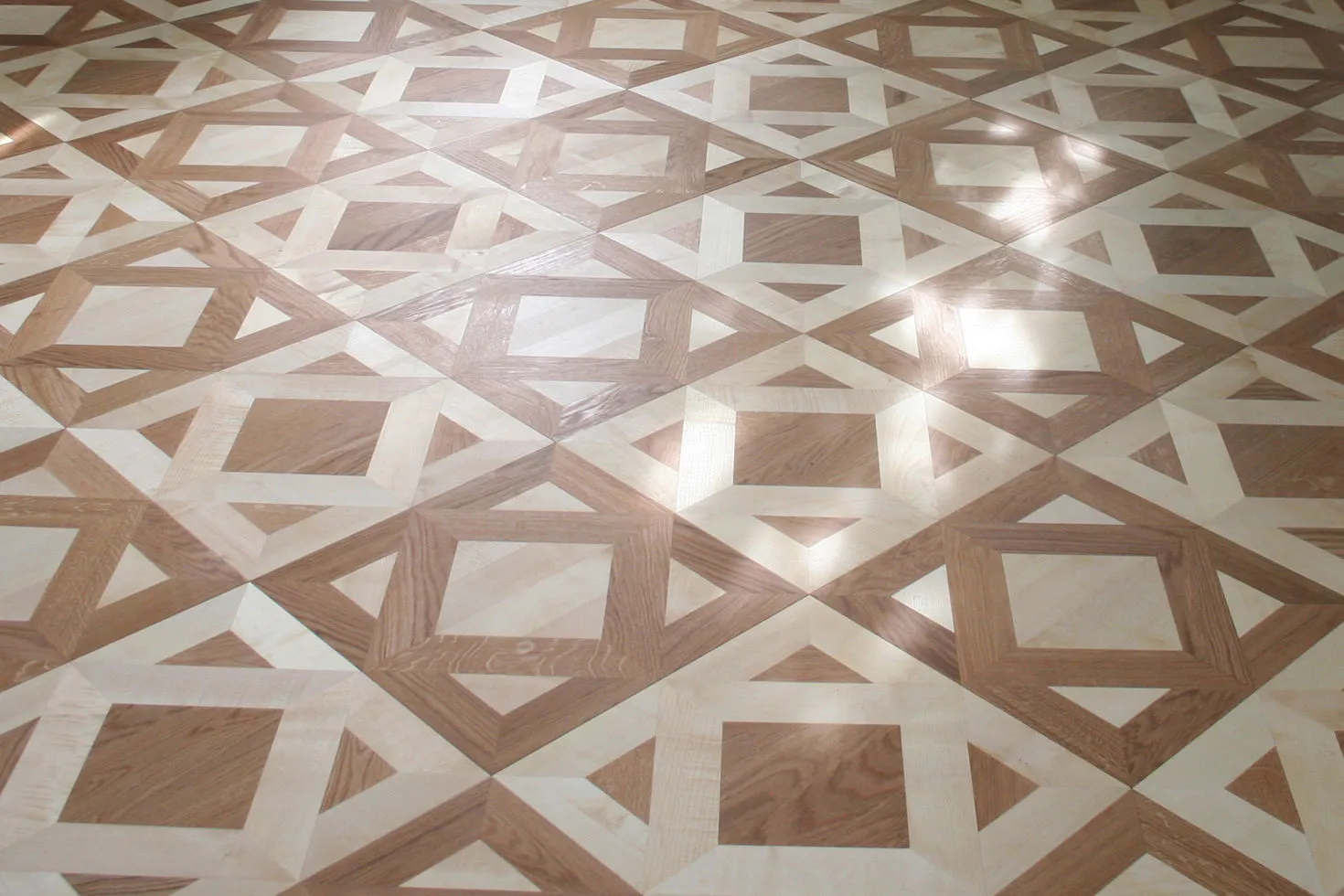 La magia del parquet